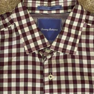 Tommy Bahama shirt untuck Size Large